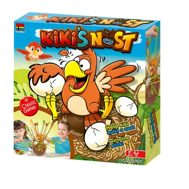 NestBuilder | Creatividad despierta - Juego de mesa de construcción y estrategia para niños